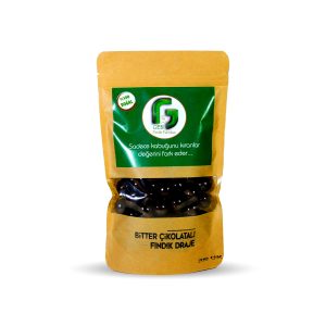 Bitter Çikolatalı Fındık Draje 200 Gr